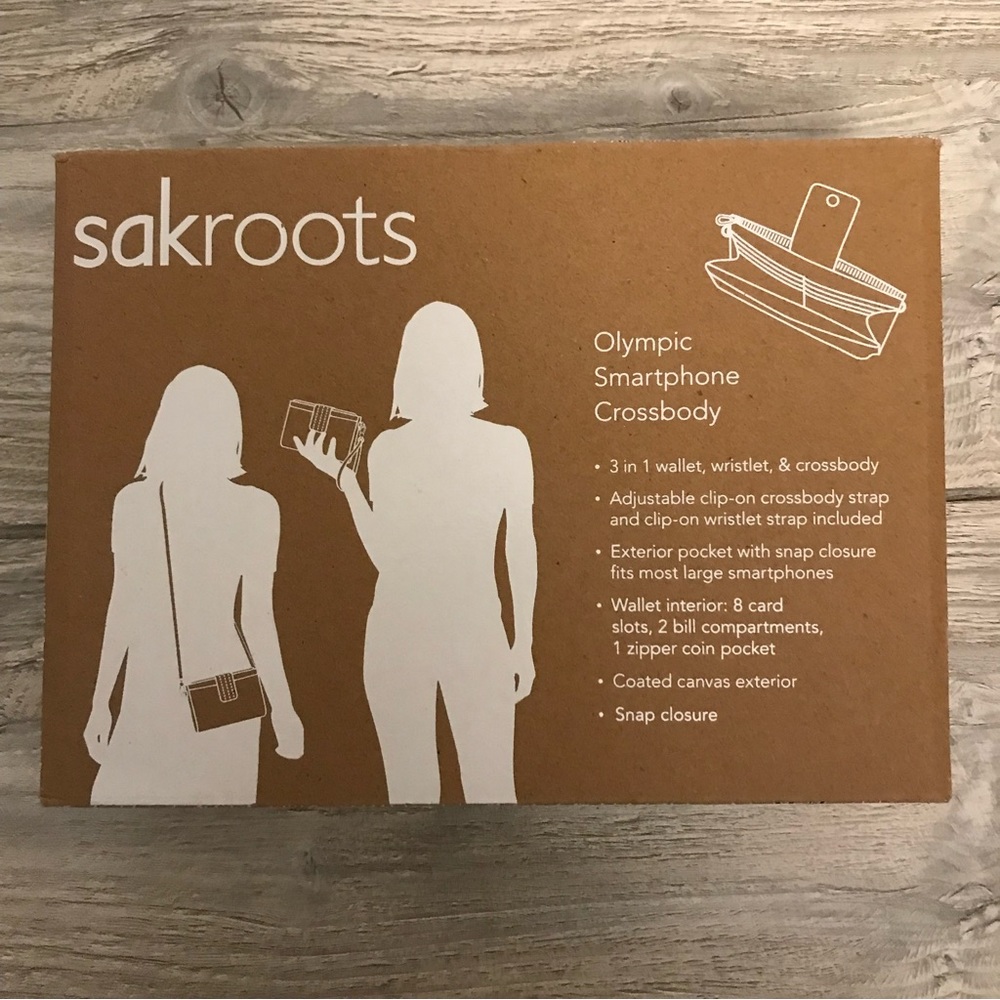 SAKROOTS Wristlet / Crossbody - Picture 8 of 10